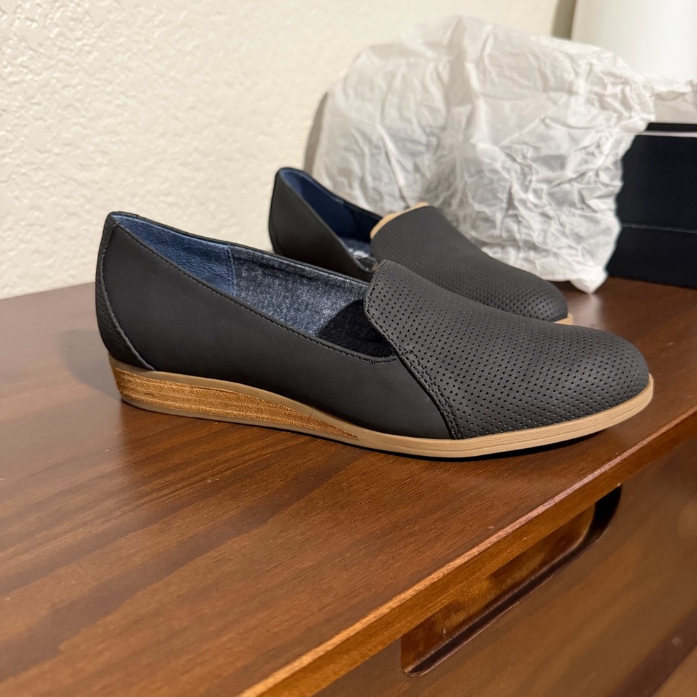 Dr Scholl’s Dawned Black loafer